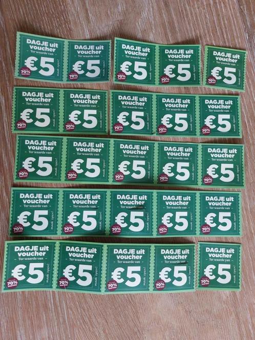 Korting vouchers van de Plus voor de leukste dagjes uit, Verzamelen, Supermarktacties, Plus, Ophalen of Verzenden