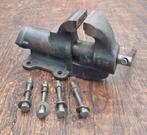 Vintage bankschroef, Ophalen, Gebruikt, Minder dan 70 cm, Bankschroef