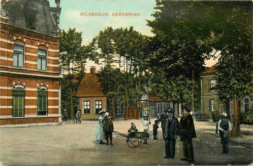 (701-323-051) Hilversum Kerkbrink, Verzamelen, Ansichtkaarten | Nederland, Noord-Holland, Verzenden