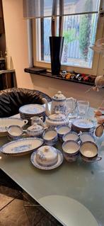 Koffieservies Seltmann weiden China blau, Antiek en Kunst, Antiek | Servies compleet, Ophalen