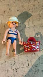 Vintage Playmobil 4695 meisje in bikini, Ophalen of Verzenden, Gebruikt, Los playmobil