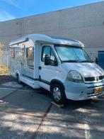 KNAUS SUN TI 600 LF 2007, Ringverwarming, Luifel, Koelkast, Tot en met 3