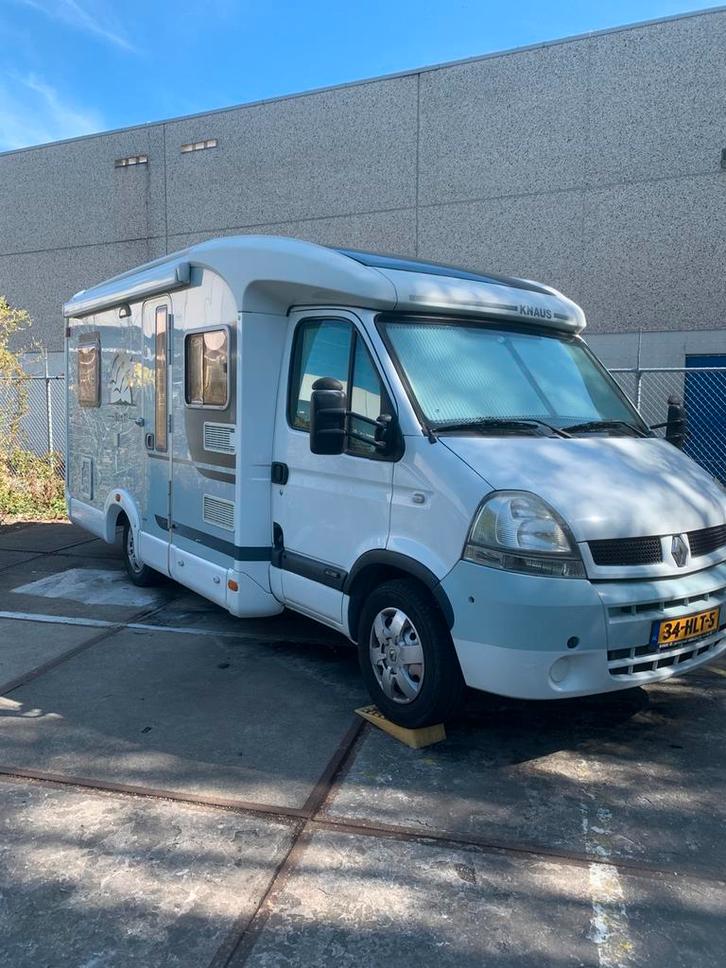 KNAUS SUN TI 600 LF 2007, Caravans en Kamperen, Campers, Particulier, tot en met 3, Half-integraal, Knaus, Overige merken, Diesel