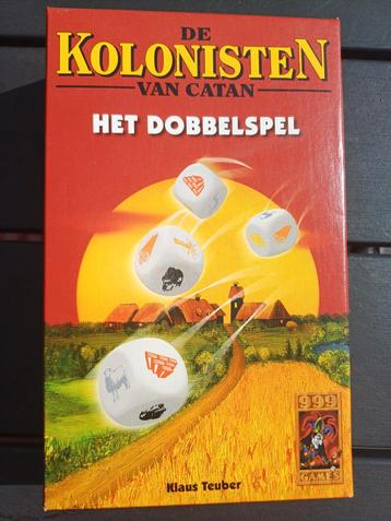 Kolonisten van catan dobbelspel. (NIEUW NOG NOOIT GEBRUIKT) beschikbaar voor biedingen