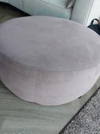 Grote poef - 85 cm diameter, Gebruikt, Rond, 75 tot 100 cm, 75 tot 100 cm