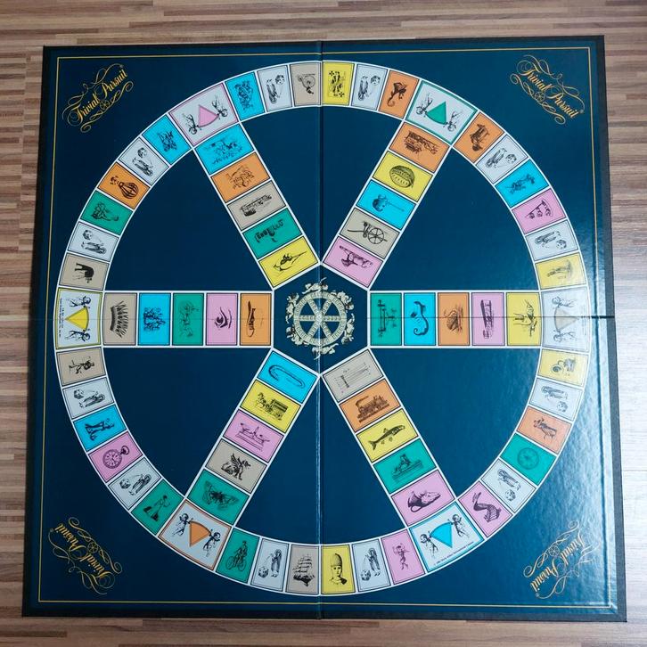 Trivial Pursuit Derde Genius Editie, Hobby en Vrije tijd, Gezelschapsspellen | Bordspellen, Gebruikt, Drie of vier spelers, Vijf spelers of meer