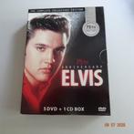 Elvis Presley - 75th anniversary (5xdvd plus cd), Alle leeftijden, Verzenden, Gebruikt