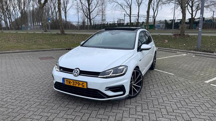 VOLKSWAGEN GOLF 7.5R 2.0 4 MOTION BJ 2017, Auto's, Volkswagen, Particulier, Golf, 4x4, ABS, Adaptieve lichten, Adaptive Cruise Control