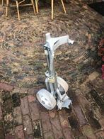 Te koop golftrolley, Ophalen of Verzenden, Zo goed als nieuw, Golfkar