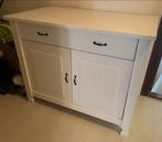 Massief houten commode in landelijke stijl, Ophalen