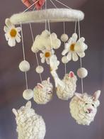 Mobiel met schaapjes wol en vilt.Fairtrade.Sjaal met verhaal, Ophalen of Verzenden, Nieuw, Overige typen