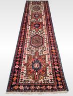 Handmade Perzisch wol Karaja carpet loper Iran 72x254cm, Gebruikt, Crème, ., Karaja Perzisch Iran runner