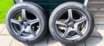 Alutec 16 inch 4x100 Velgen met zgan all season banden, Auto-onderdelen, Banden en Velgen, Ophalen, Gebruikt, 16 inch, Banden en Velgen