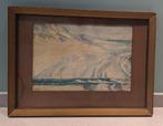 Johan Briedé - Aquarel 1917, Antiek en Kunst, Ophalen