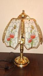 Antiek vintage Tiffany syle schemerlamp, Antiek en Kunst, Antiek | Lampen, Ophalen of Verzenden