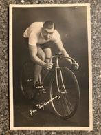 Jan Pijnenburg - kaart wielrennen - foto Van Mechelen, Verzenden, Zo goed als nieuw