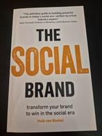 The Social Brand - Huib van Bockel, Ophalen of Verzenden, Zo goed als nieuw, Economie en Marketing, Huib van Bockel