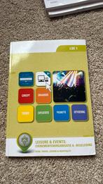 Leisure & Events: Evenementenorganisatie & -Begeleiding, Ophalen of Verzenden, Nieuw, Overige niveaus