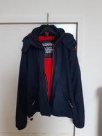 Superdry windcheater jas grote s/kleine m, Superdry, Ophalen of Verzenden, Zo goed als nieuw, Blauw