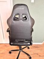 Gaming stoel Trust GX, Huis en Inrichting, Bureaustoelen, Zwart, Ophalen of Verzenden, Zo goed als nieuw, Gaming bureaustoel