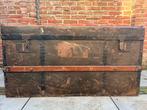 Antieke hutkoffer / reiskoffer / scheepskist / opbergkist, Huis en Inrichting, Ophalen, Gebruikt, 50 tot 100 cm, 50 tot 75 cm