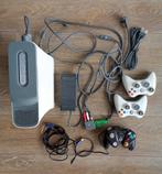 Microsoft Xbox360, wireless controllers, adapter, spellen +, Ophalen, 360 Pro of Premium, Met 3 controllers of meer, 250 GB