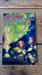 Red Sonja : Age of Chaos #4 Variant, Eén comic, Amerika, Dynamite Entertainment, Ophalen of Verzenden