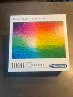 Clementono puzzel 1000 stukjes Gradient, Ophalen of Verzenden, 500 t/m 1500 stukjes, Zo goed als nieuw