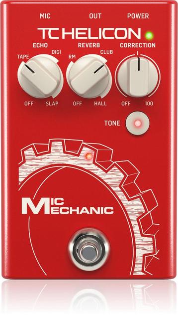 TC Helicon Mic Mechanic 2 beschikbaar voor biedingen