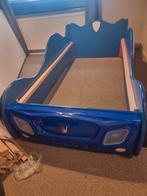 Mooie autobed, Kinderen en Baby's, Ophalen, 85 tot 100 cm, Zo goed als nieuw, Matras