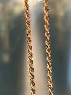 18KT Goud - 69.66 Gram - Ketting - Herenketting - ROPE, Sieraden, Tassen en Uiterlijk, Goud, Zo goed als nieuw, Ophalen