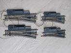 4x Fleischmann wissel 1724, Hobby en Vrije tijd, Modeltreinen | H0, Gebruikt, Gelijkstroom, Fleischmann, Rails