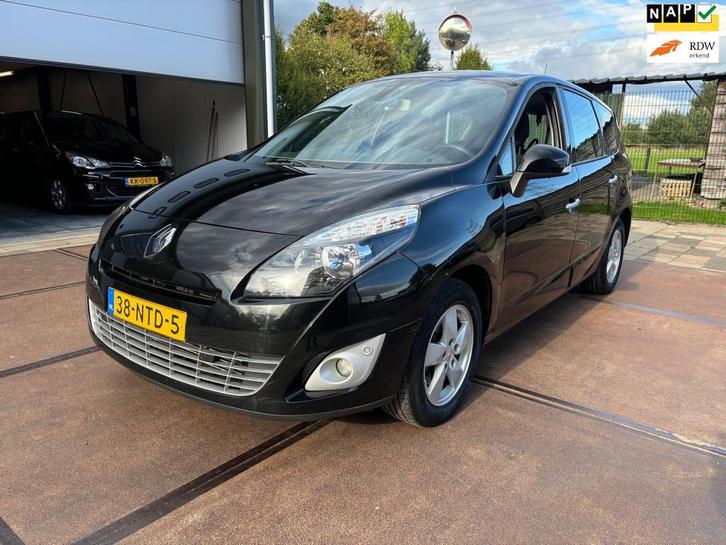 Renault Grand Scénic 1.4 TCe Dynamique Nette Auto!, Auto's, Renault, Bedrijf, Te koop, Grand Scenic, ABS, Airbags, Airconditioning
