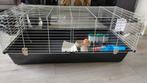 Konijnenhok zo goed als nieuw, Dieren en Toebehoren, Knaagdieren en Konijnen | Hokken en Kooien, Ophalen, Zo goed als nieuw, 110 cm of meer