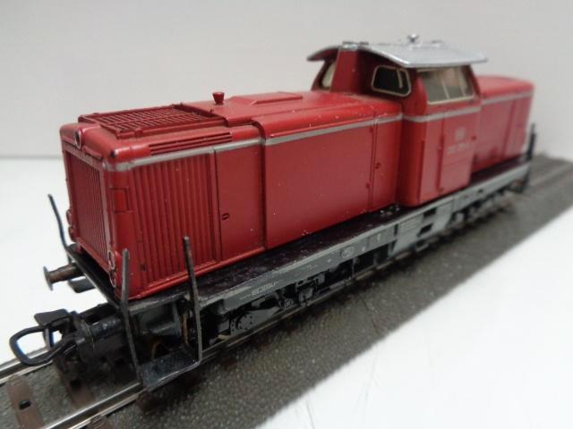 Marklin 3072 Diesel loc V-100  DB. (H0), Hobby en Vrije tijd, Modeltreinen | H0, Gebruikt, Locomotief, Wisselstroom, Märklin, Ophalen of Verzenden