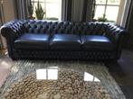 Mooie en originele Chesterfield bank ZGAN, Huis en Inrichting, Ophalen, 250 tot 300 cm, Zo goed als nieuw, Rechte bank