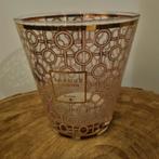 Baobob Kaars is zo goed als op maar glas is prachtig, Ophalen of Verzenden, Zo goed als nieuw, Overige materialen, Minder dan 25 cm