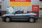 Peugeot 307 CC 2.0-16V | Automaat | Camera | Trekhaak | Blue, Auto's, Peugeot, Gebruikt, Zwart, Cabriolet, 4 stoelen