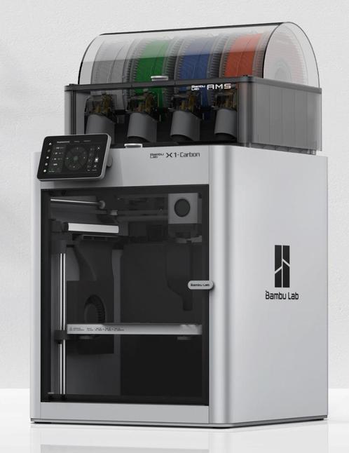 BambuLab X1C, Computers en Software, 3D Printers, Zo goed als nieuw, Ingebouwde Wi-Fi, Ophalen