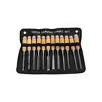 Houtbeitel set 12 stuks Houtbewerking hout snijwerk, Germat, Nieuw, Klantenservice@germat.nl, Germat