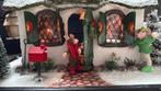 Kerstdecoratie muizenhuis kersthuis poppehuis, Verzamelen, Poppenhuizen en Toebehoren, Ophalen of Verzenden, Nieuw, Poppenhuis