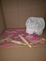 Kookset voor kinderen, Kinderen en Baby's, Ophalen of Verzenden, Zo goed als nieuw, Hout, Speelkeuken-accessoire