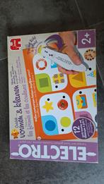 Electro Vormen & Kleuren - Leerzaam Spel, Ophalen of Verzenden, Gebruikt, Elektronica, Met licht
