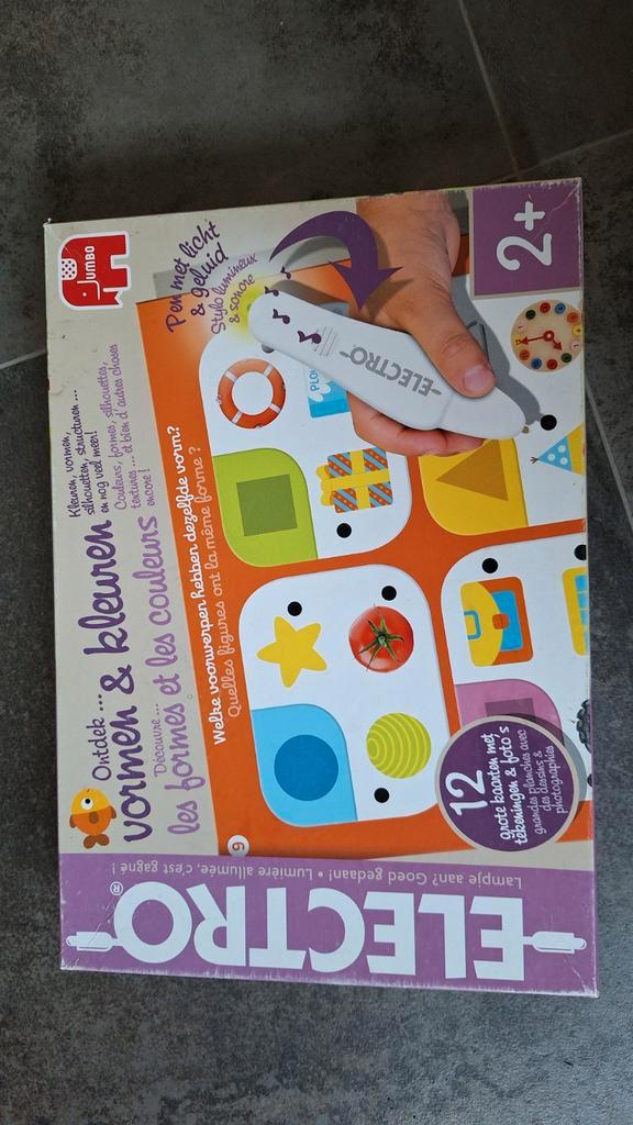 Electro Vormen & Kleuren - Leerzaam Spel, Kinderen en Baby's, Speelgoed | Educatief en Creatief, Gebruikt, Elektronica, Ontdekken