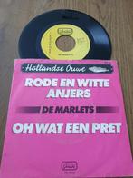 VINYL SINGLE  DE MARLETS  1981, Ophalen of Verzenden, Zo goed als nieuw, Overige formaten, Levenslied of Smartlap