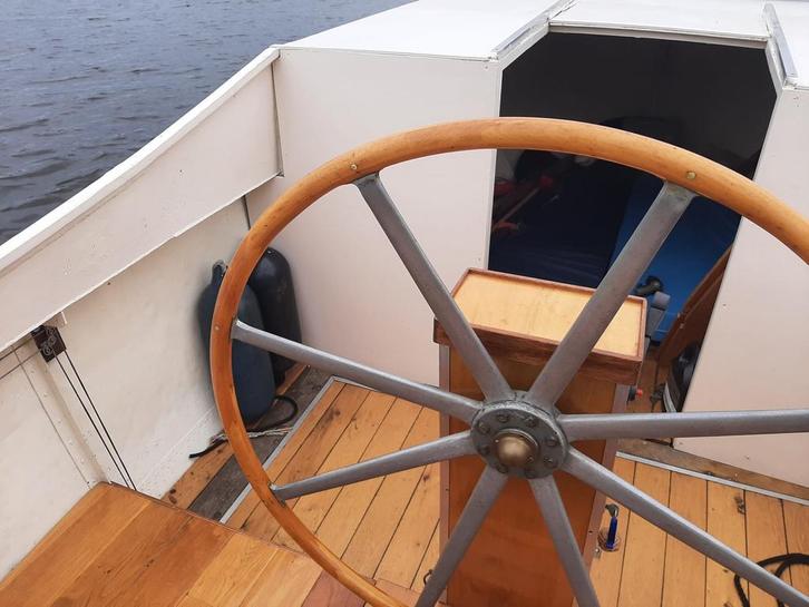 Stalen Sloep - Klassiek en Charmant, Watersport en Boten, Sloepen, Gebruikt, 30 tot 50 pk, 6 meter of meer, Binnenboordmotor, Diesel