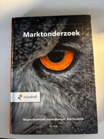 Marktonderzoek - Noordhoff 10e druk, Mirjam Broekhoff, Harm Stumpel, Erik Kostelijk, Zo goed als nieuw, Beta, HBO