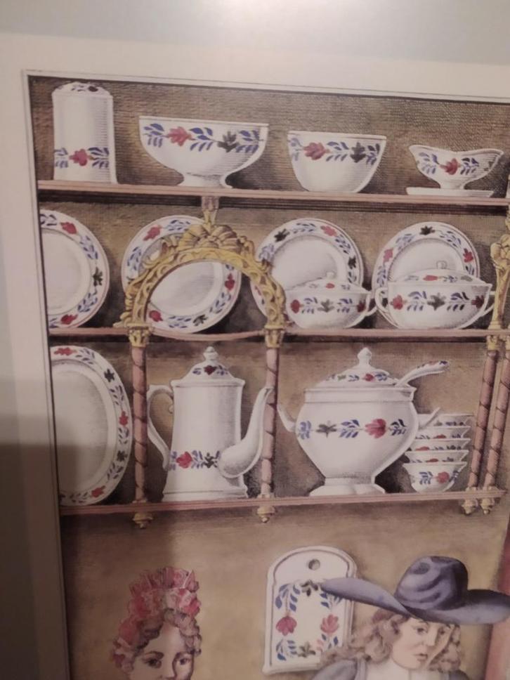 Voor de Boerenbond verzamelaars , super zeldzame reclame!, Antiek en Kunst, Antiek | Servies compleet, Ophalen