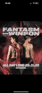 Scandal Winson & Fantasm, Eén persoon