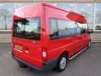 Ford Transit Kombi 300L 2.2 TDCI HD 9-PERSOONS + TREKHAAK /, Stof, Gebruikt, 116 pk, Origineel Nederlands